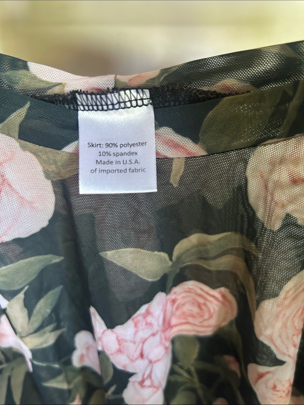 Luckyleo Peony Eos mesh ballet Skirt rare out of print - Picture 4 of 6